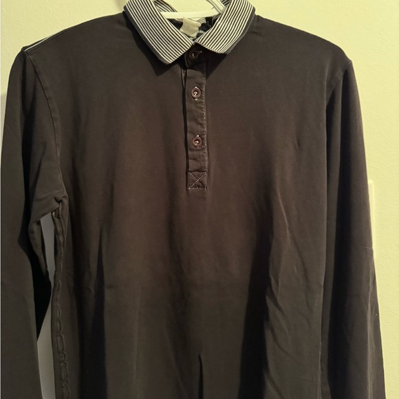 Medium polo with long sleeves. Armani Collezioni. Very rare. - Picture 2 of 2